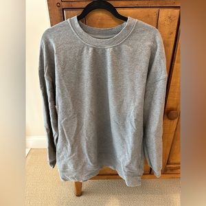 Lululemon Perfectly Oversized Crew